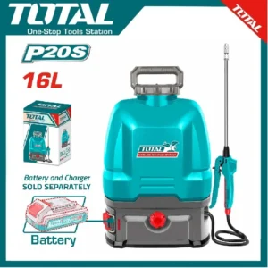 Total Cordless Backpack Sprayer 20V | TSPLI2016