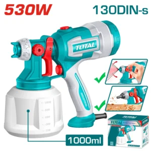 Total Spray Gun 530W | TT4506