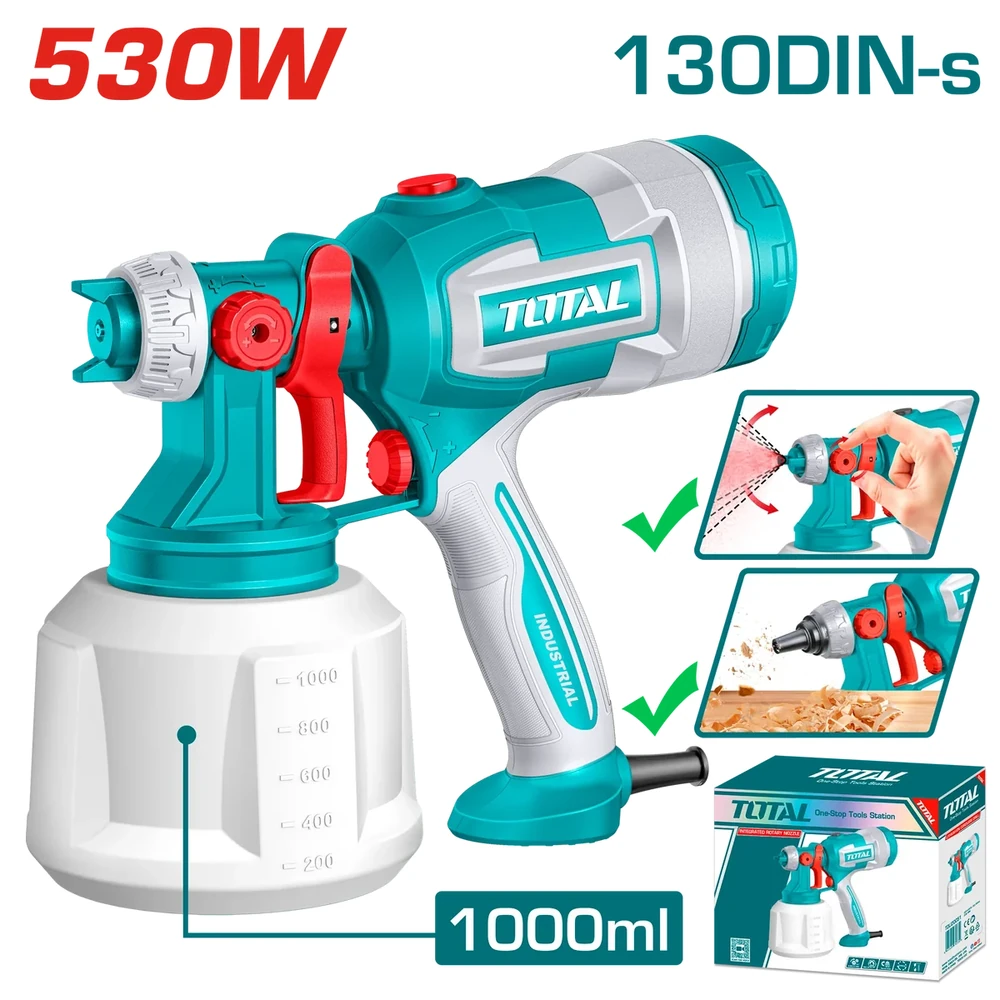 Total Spray Gun 530W | TT4506
