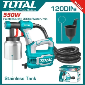 Total HVLP Spray Gun 550W | TT5006-2