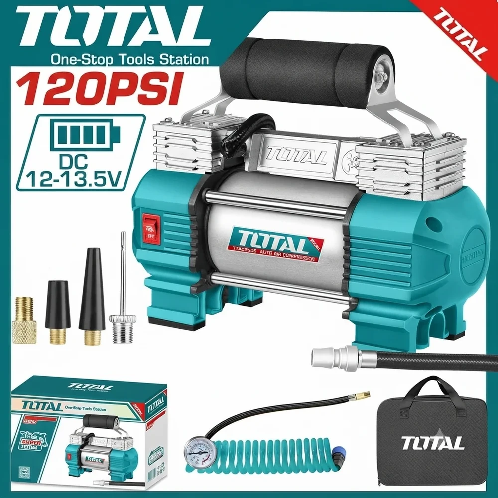 Total Auto Air Compressor | TTAC2506