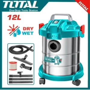 Total Vacuum Cleaner 800W, 12L | TVC14122