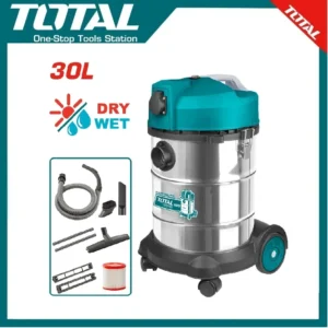 Total Vacuum Cleaner 1400W, 30L | TVC14301