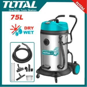 Total Vacuum Cleaner 1200W, 75L | TVC24751