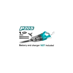 Total Cordless Vacuum Cleaner 20V, 0.7L | TVLI2001