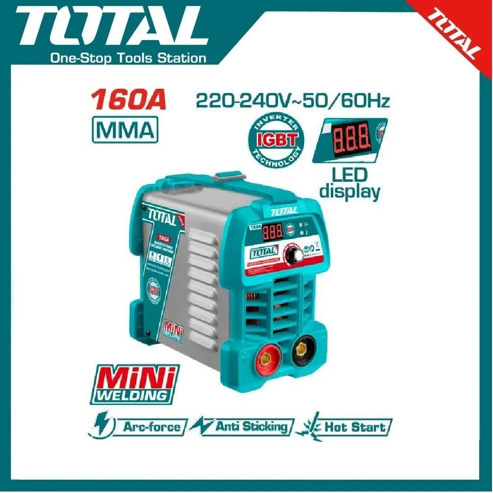 Total Inverter MMA Welding Machine 15-160A | TW216049