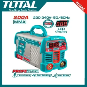 Total Inverter MMA Welding Machine 15-200A | TW220069