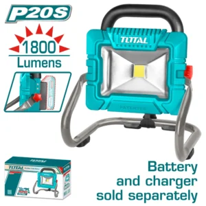 Total Cordless Portable Lamp 20V | TWLI2025
