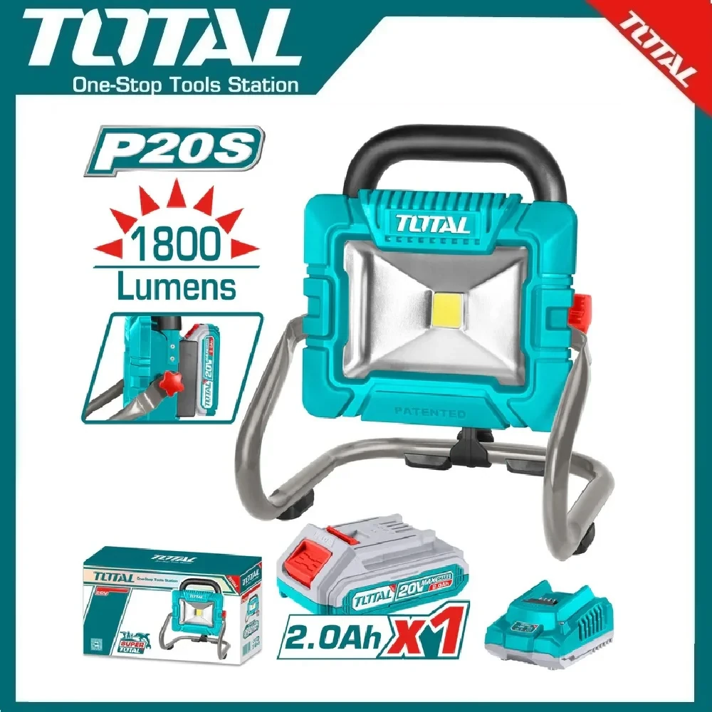 Total Cordless Portable Lamp 20V | TWLI20258