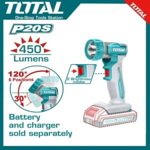 Total Cordless Work Lamp 20V | TWLI2058