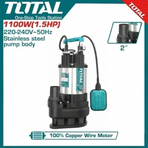 Total Sewage Submersible Pump 1100W | TWP7110016