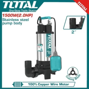 Total Sewage Submersible Pump 1500W | TWP7150026