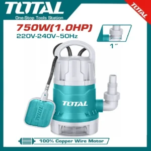 Total Sewage Submersible Pump 750W | TWP87506