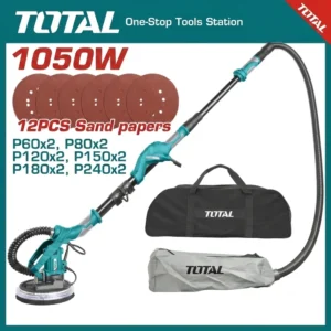 Total Drywall Sander 1050W, 215mm | TWS10501