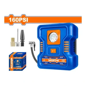 WADFOW Auto Air Compressor 12V, 160PSI/11Bar | WAAC501
