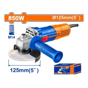 WADFOW Angle Grinder 850W, 125mm | WAG15851