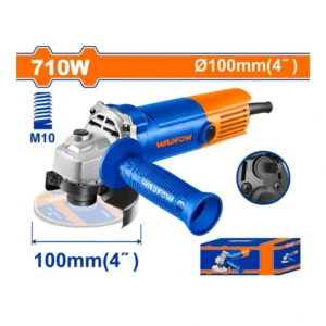 WADFOW Angle Grinder 710W, 100mm | WAG35762