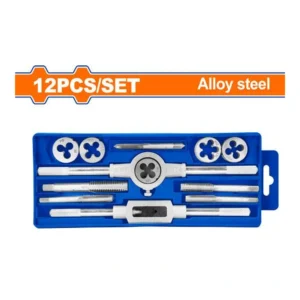 WADFOW 12 Pcs Metric Tap & Die Set | WAJ1L01