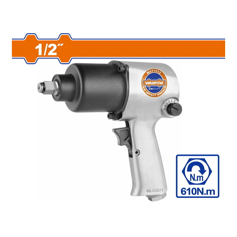 WADFOW Air Impact Wrench 2.6KG | WAT1512