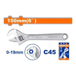 WADFOW Adjustable Wrench