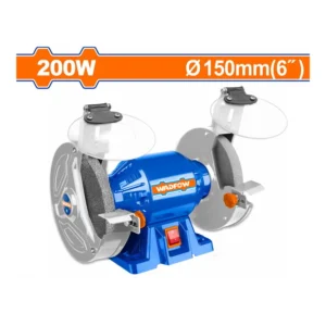 WADFOW Bench Grinder 200W, 150mm | WBG1A1501
