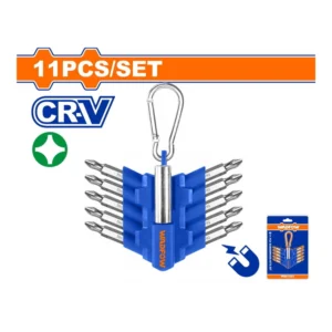 WADFOW 11 Pcs Screwdriver Bits Set | WBS1602