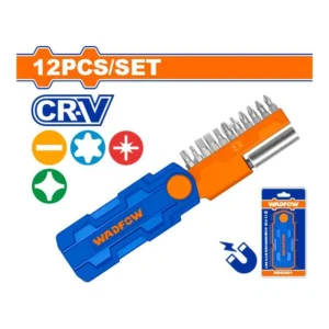WADFOW 12 Pcs Screwdriver Bits Set | WBS2601