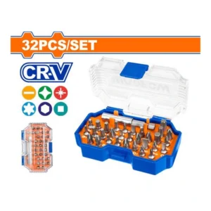 WADFOW 32 Pcs Screwdriver Bits Set | WBS3B32