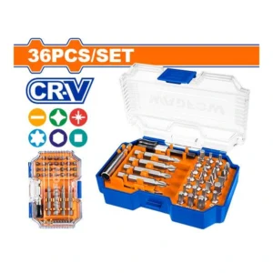 WADFOW 36 Pcs Screwdriver Bits Set | WBS3B36