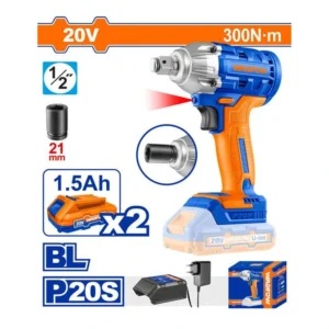 WADFOW Lithium-Ion Cordless Impact Wrench 20V | WCD1512