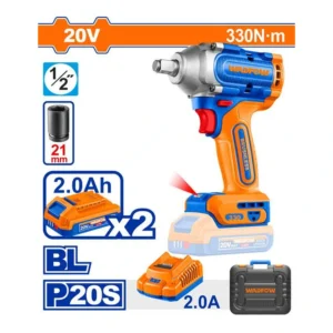 WADFOW Cordless Impact Wrench 20V | WCD1B33