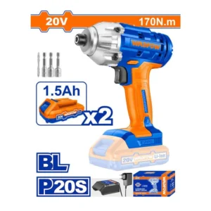 WADFOW Lithium-Ion Impact Driver 20V | WCD2512