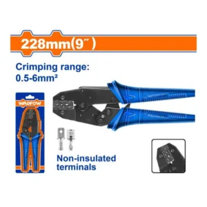 WADFOW Ratchet Crimping Plier | WCP1609