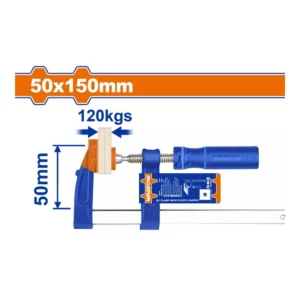 WADFOW F Clamp with Plastic Handle