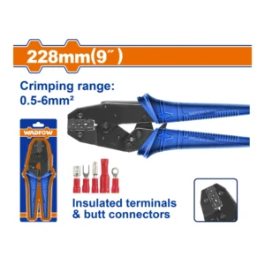 WADFOW Ratchet Crimping Plier | WCP3609