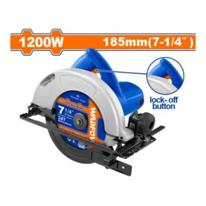 WADFOW Circular Saw 1200W, 185x20mm | WCW1512001