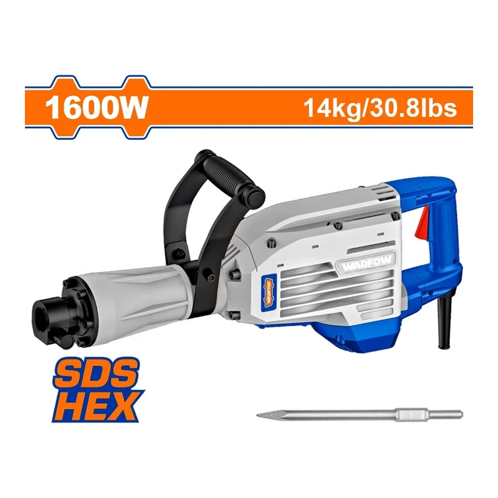 WADFOW Demolition Breaker 1600W | WDB1D80