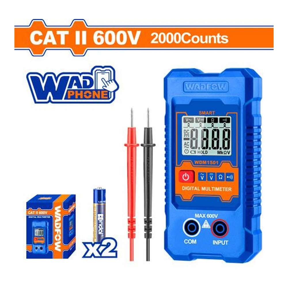 WADFOW Digital Multimeter | WDM1501