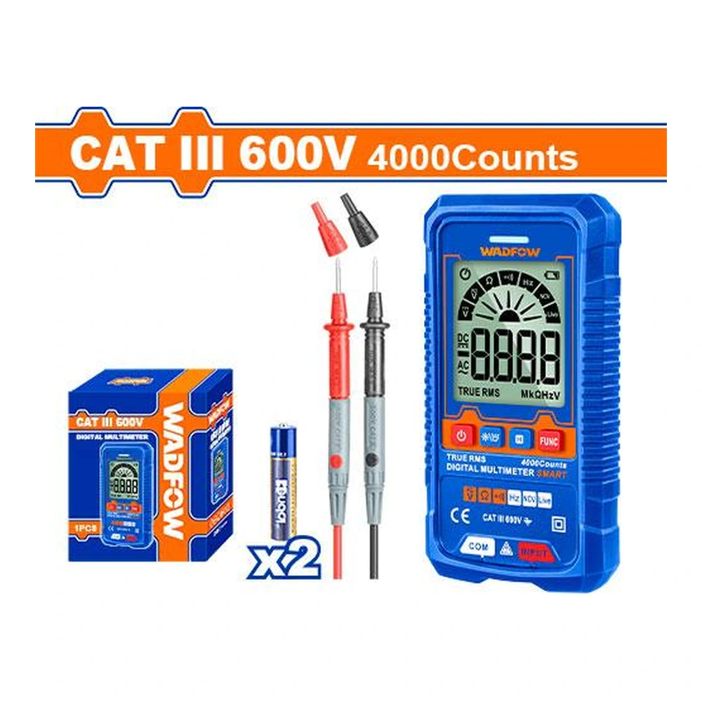 WADFOW Digital Multimeter 4V | WDM1503