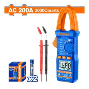 WADFOW Digital AC Clamp Meter 2V | WDM6501