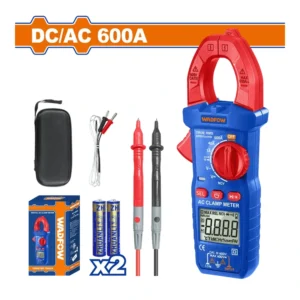 WADFOW DC/AC Clamp Meter | WDM8602