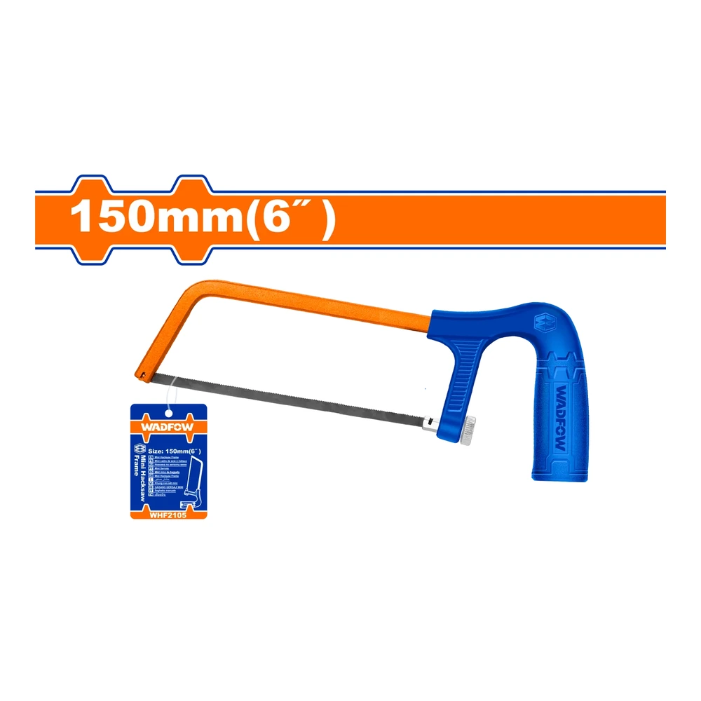 WADFOW Mini Hacksaw Frame 150mm(6") | WHF2105