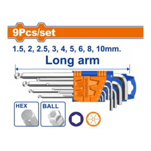 WADFOW Ball Point Hex Key | WHK2291