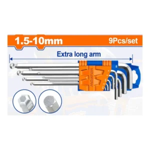 WADFOW Ball Point Hex Key | WHK2292