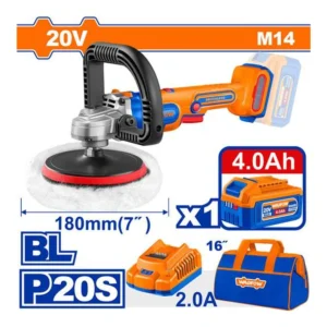 WADFOW Cordless Polisher 20V | WHL1B181